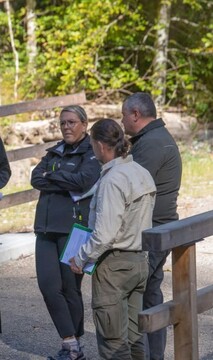 Obisk ministrice v Solčavi